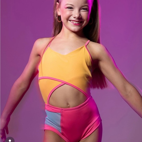 Tiger Friday cut out leotard.